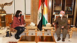 Kurdish leader Masoud Barzani receives head of USCIRF in Erbil 