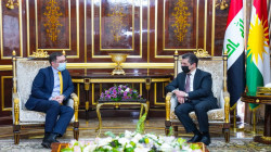 PM Barzani receives UK ambassador to Baghdad