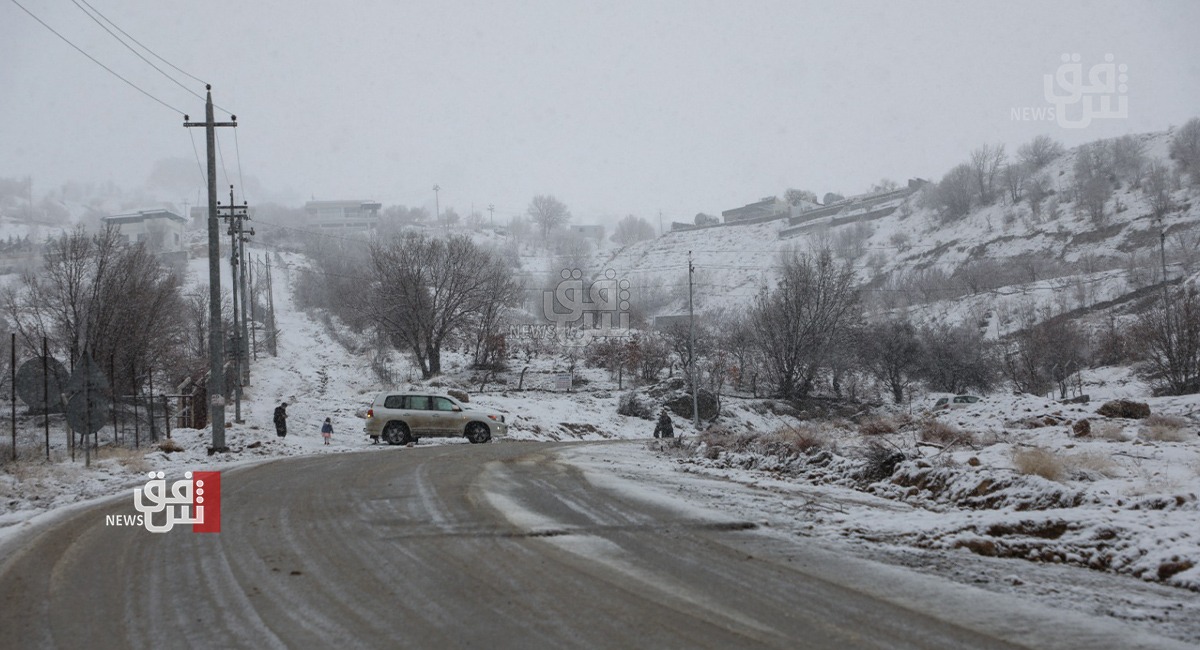 مدينة في إقليم كوردستان تسجيل درجة حرارة 19- 