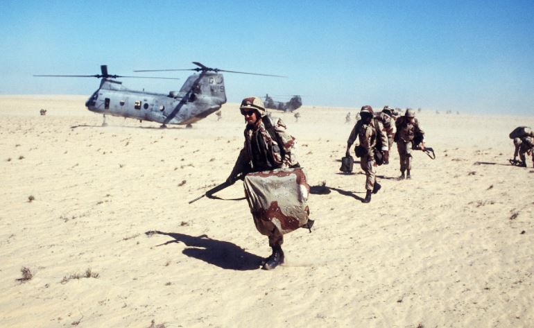 Nation Observes Anniversary of Operation Desert Storm