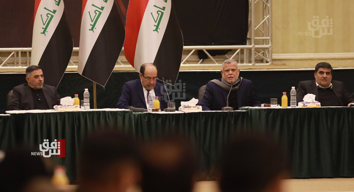 In the last few metres.. the framework pushes al-Sadr to a compromise government that could possibly deport al-Maliki