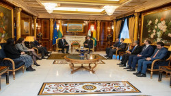 President Barzani discusses the refugees' file with the Lithuanian Foreign minister 