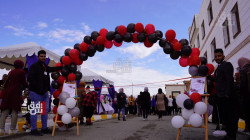 بازار خيري لإعانة الفقراء والمتعففين في جامعة الفلوجة (صور)