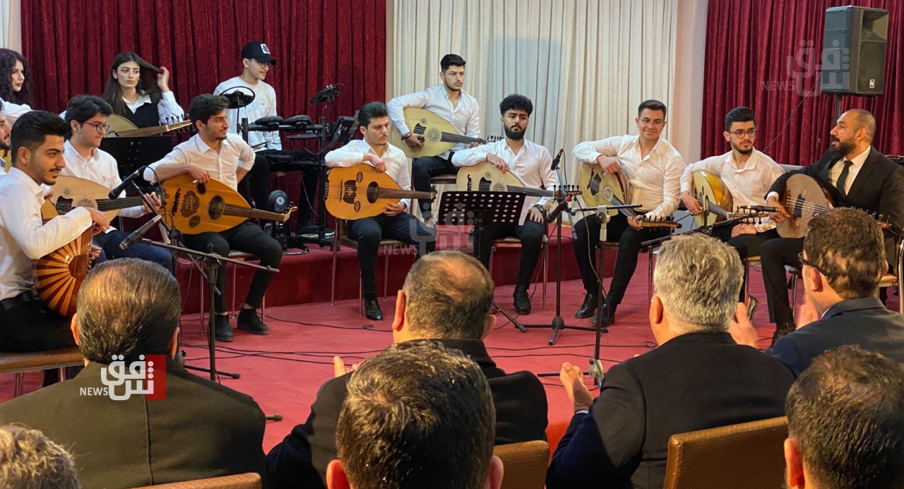 مهرجان موسيقي في أربيل بمشاركة عازفين من جميع مدن كوردستان