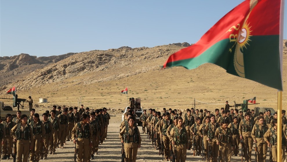 Iraqi Army arrested YBŞ fighters in Sinjar