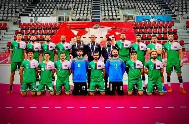 المنتخب العراقي لكرة اليد يفوز على الامارات في البطولة الاسيوية