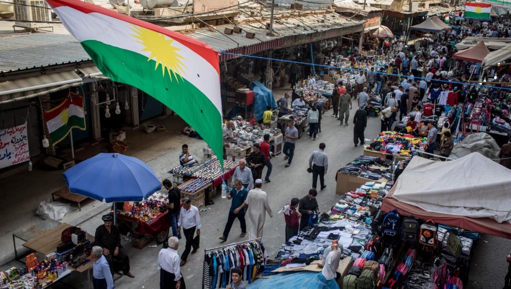 Kurdistan's 18 billion-dollars-worth trade exchange explained by economists 1642585506874