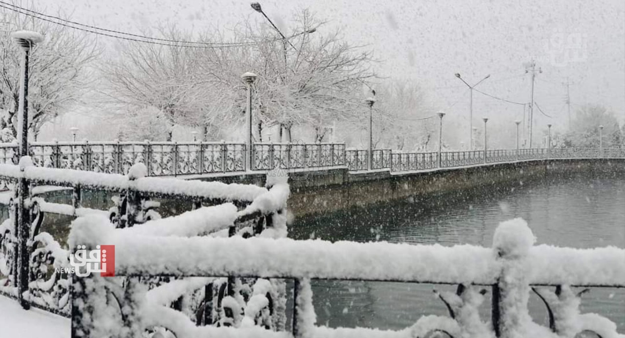البرد الشديد ينهي حياة إيراني في السليمانية