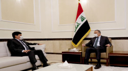 Al-Kadhimi meets with the Syrian ambassador to Iraq 