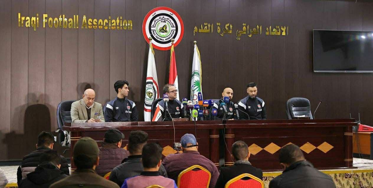 مدرب المنتخب العراقي يعزز آمال الجماهير بالبقاء ضمن المنافسات الآسيوية
