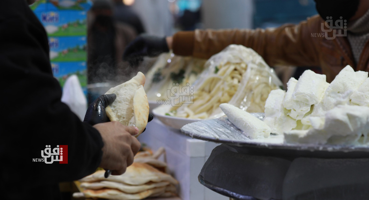 Even amid subzero temperatures Baghdadis gather to have breakfast in alSadriyah restaurants