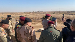 high-level delegation arrives in al-Azim district