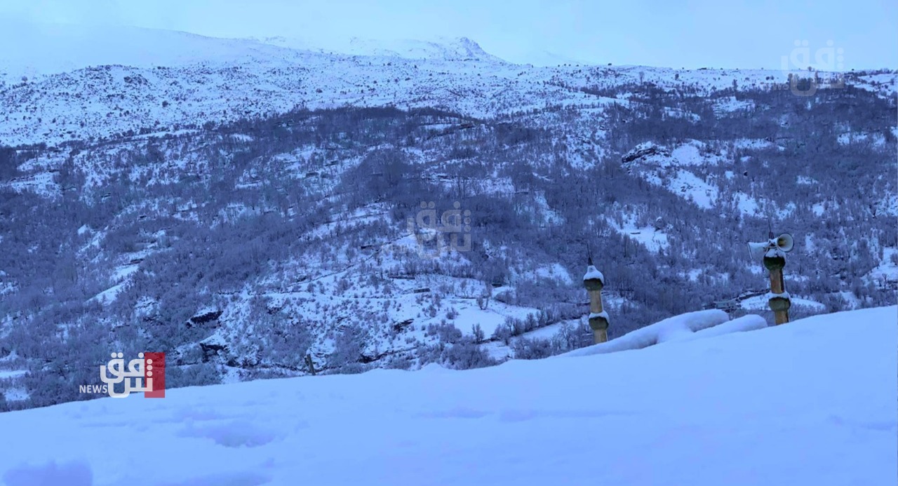 Refugees tents in Syria collapsing due to heavy snowfall OCHA warns