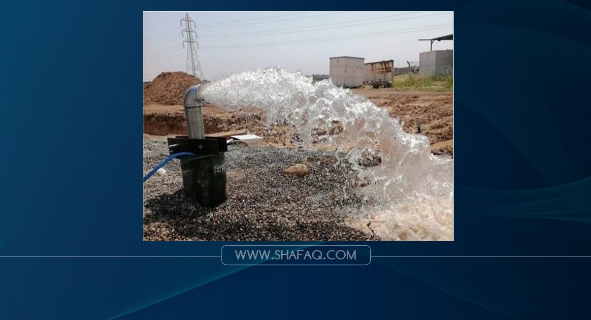 Within a year Iraq will complete about 600 wells to address water scarcity