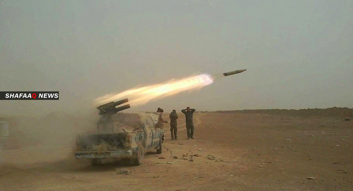 Iraqi Army and PMF target ISIS sites between Diyala and Saladin