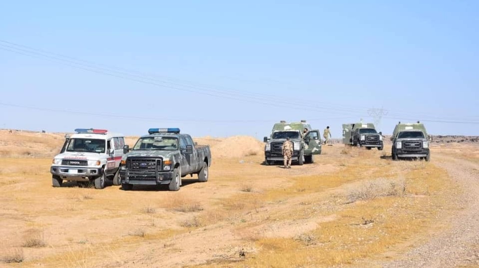PMF and Iraqi army launch a large-scale operation in al-Udhaim 