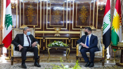 PM Barzani expresses willingness to boost judicial cooperation with Lebanon