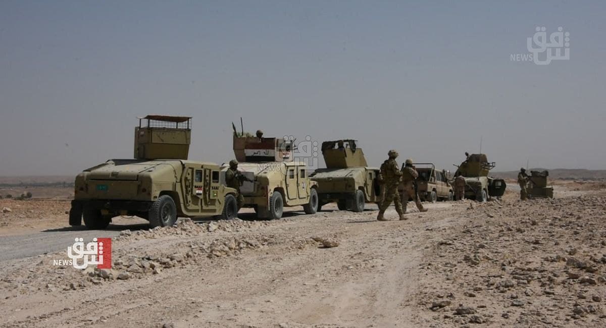 وصول وفد عسكري رفيع من وزارة الدفاع العراقية الى غرب نينوى