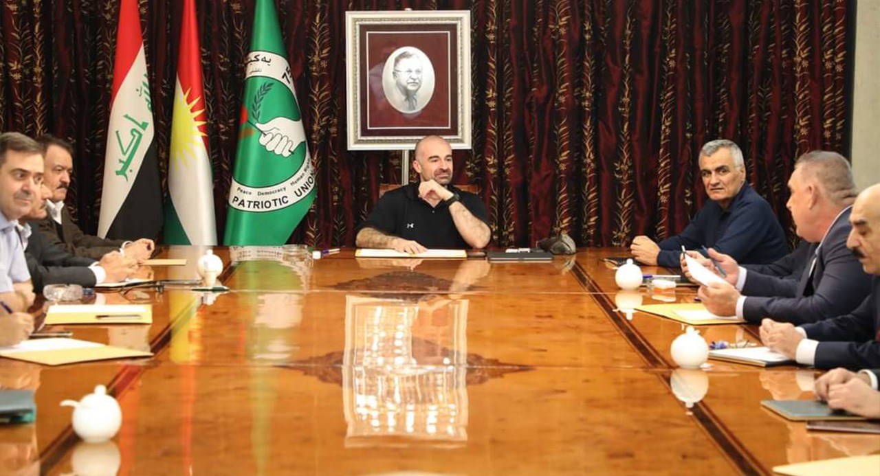 PUK's Bafel Talabani arrives in Baghdad to discuss the issue of the Iraqi Presidency