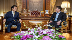 President Barzani farewells South Korean Consul-General in Erb