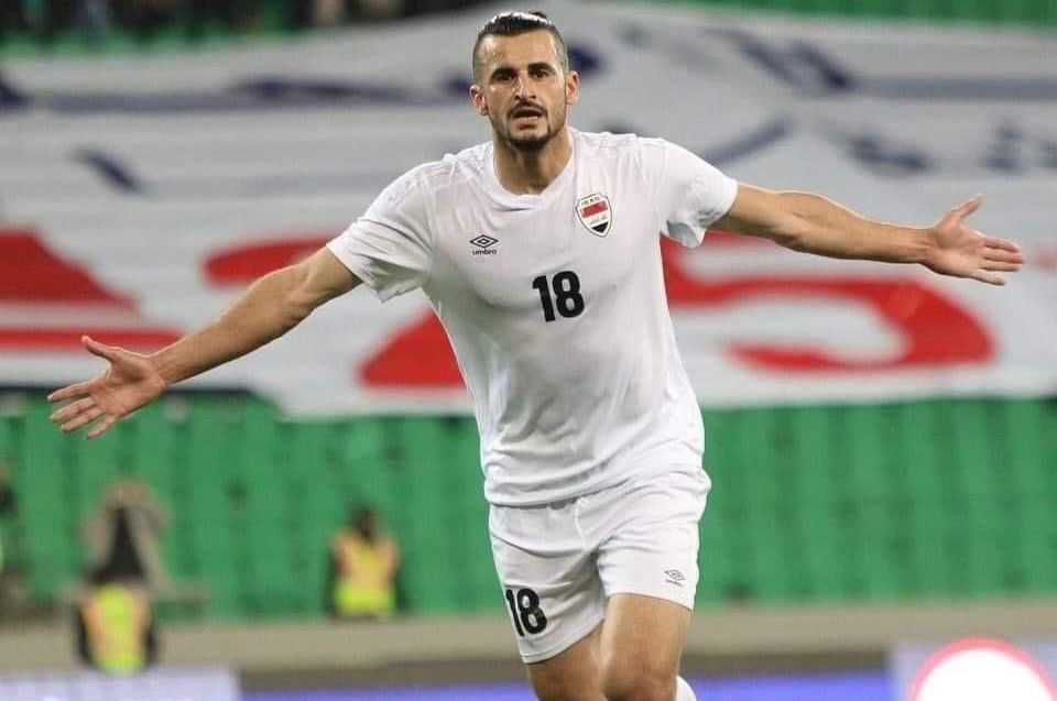 لبنان يتمسك بعدم منح تأشيرة دخول للاعب العراقي أيمن حسين