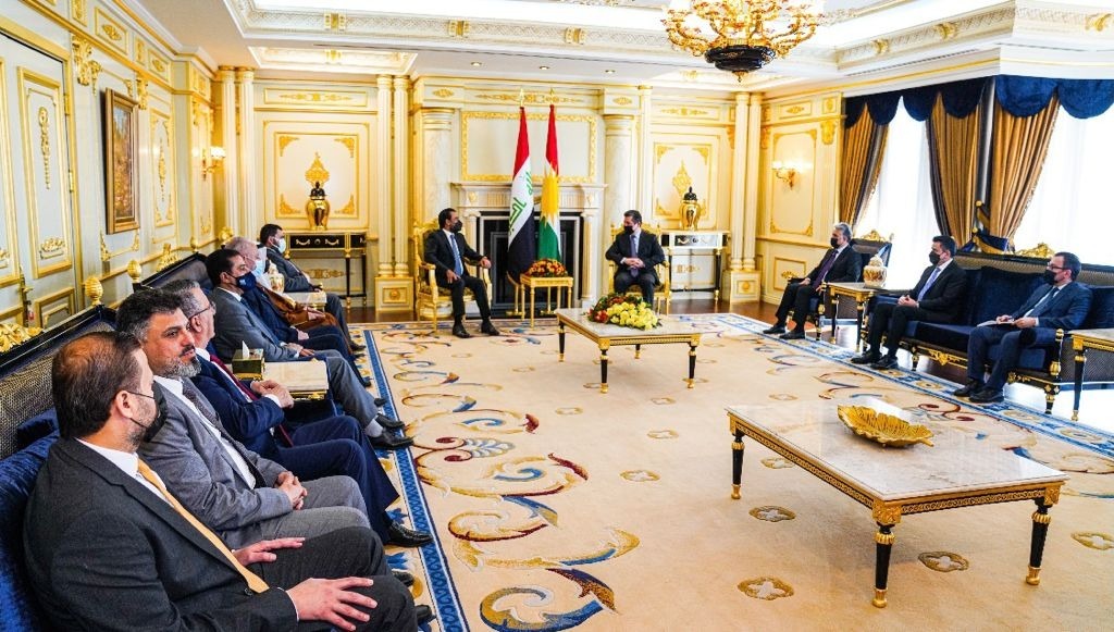Kurdistan's PM, UNAMI, condemn the attack on the Speaker of Parliament's residence in Al-Anbar