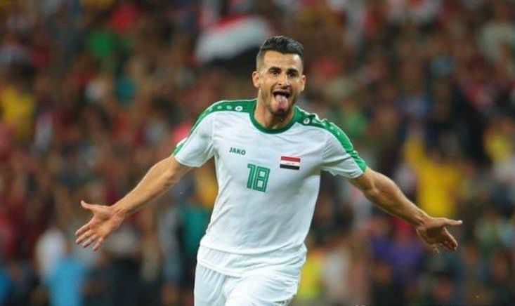 انتهاء أزمة لاعب المنتخب العراقي أيمن حسين مع السلطات اللبنانية
