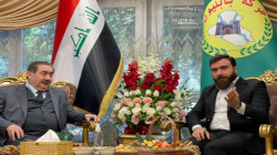 Zebari meets with the head of Babylon movement in Baghdad 