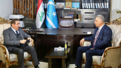Zebari and al-Salehi discuss the new government file 