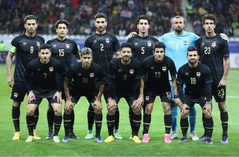 الكشف عن تشكيلة منتخب العراق امام نظيره الإيراني واستدعاء 4 لاعبين للقاء لبنان