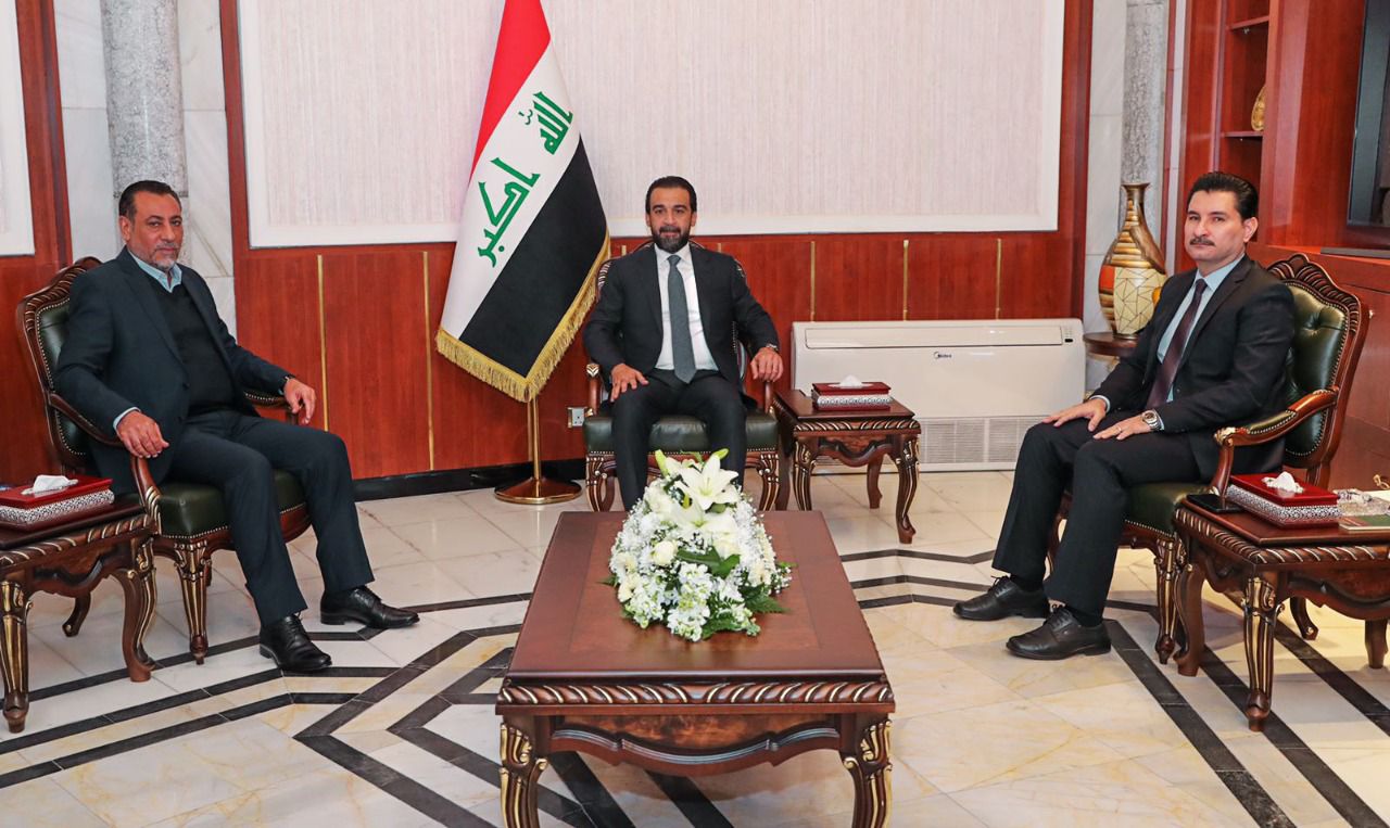 Al-Halbousi sets the parliament session to elect the President of the Iraqi Republic