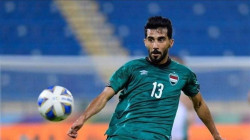 بشار رسن يغيب عن مباراة المنتخب العراقي مع لبنان