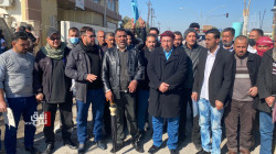 تظاهرتان في كركوك للمطالبة بدرجات وظيفية وفرص عمل (صور)