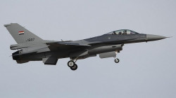طائرات F-16 العراقية تستهدف وكراً يحوي ستة عناصر من داعش في نينوى