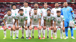 المنتخب العراقي بالأبيض والأخضر في مواجهة لبنان