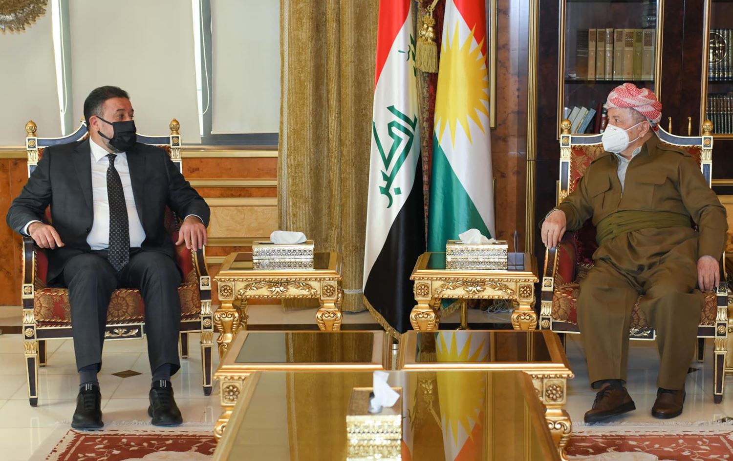 Al-Khanjar praises Erbil's role in addressing the political crisis