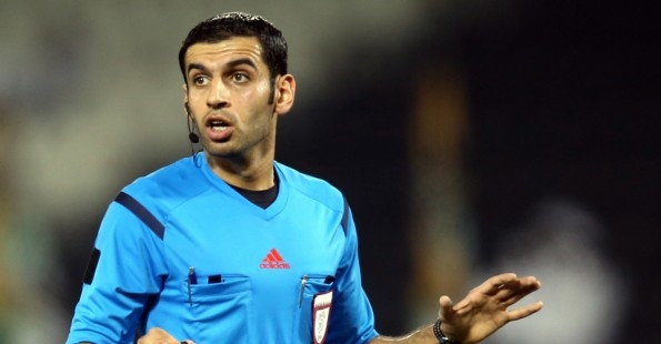 كورونا تصيب الحكم الرابع في مباراة العراق ولبنان  