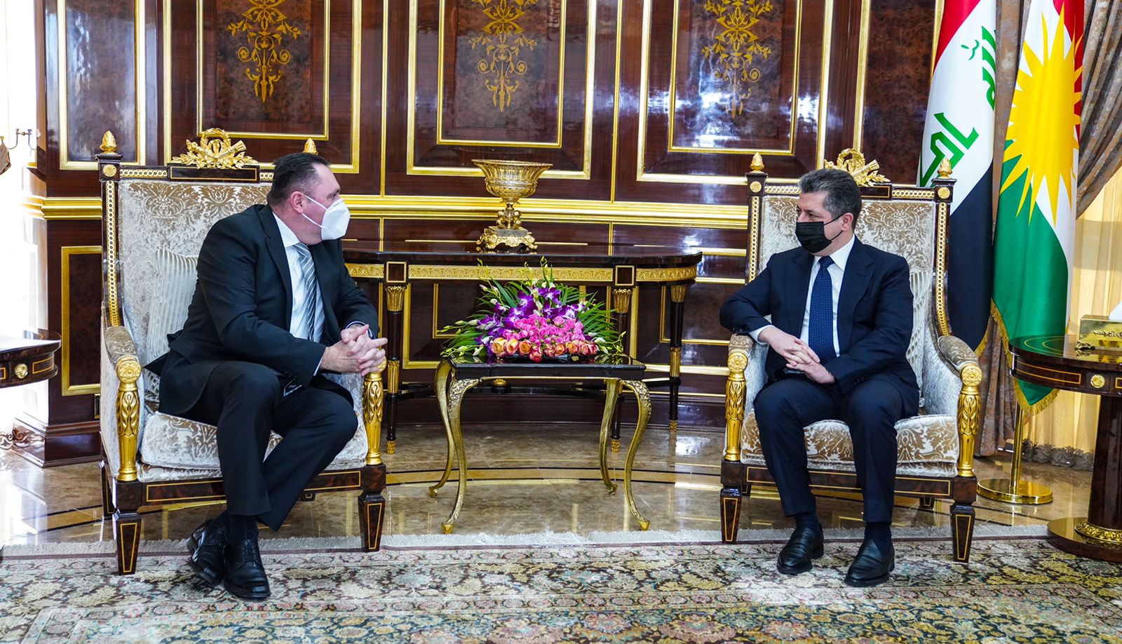 The Czech Republic expresses readiness to strengthen relations with Erbil