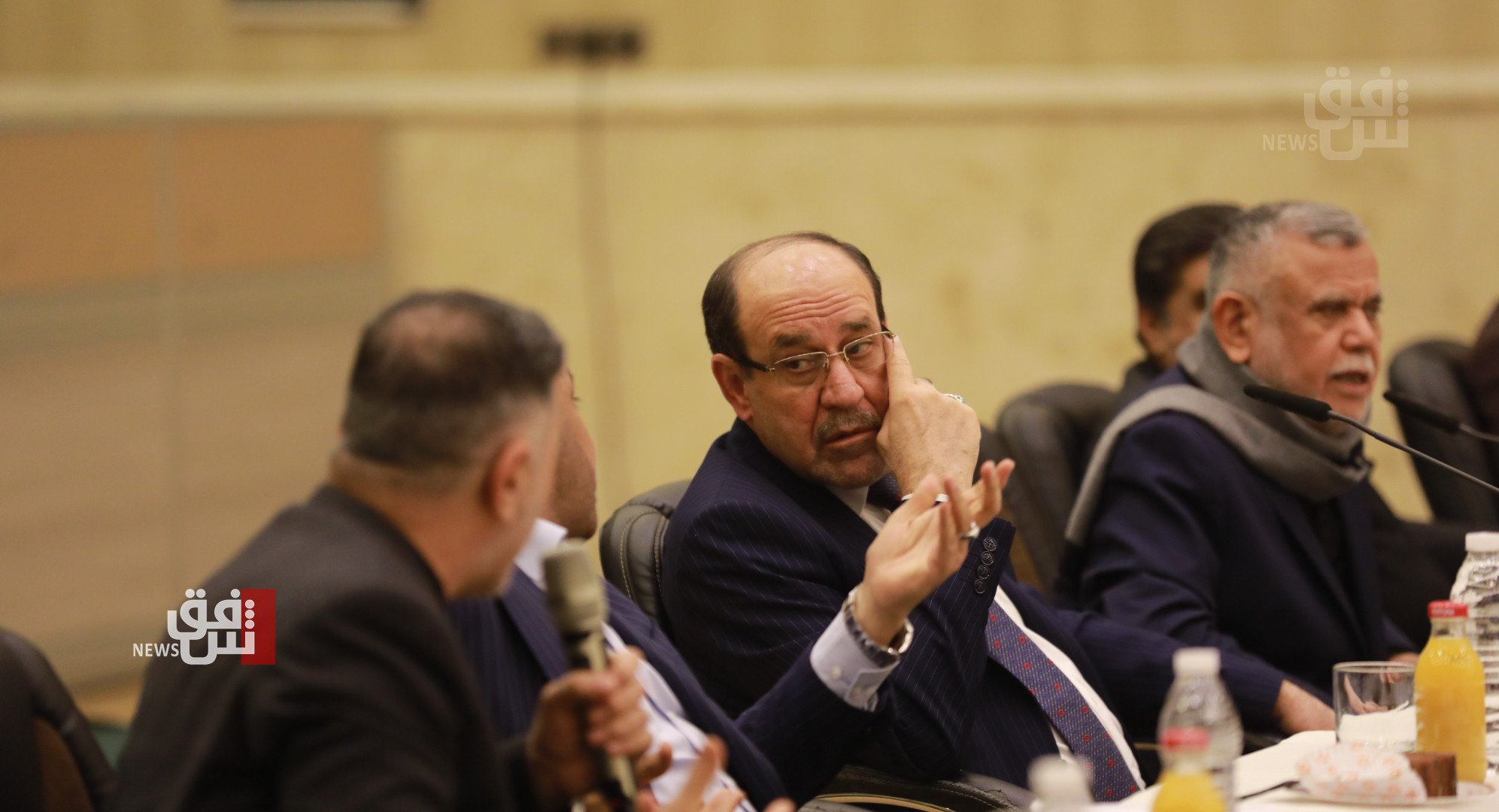 Al-Maliki: the debate of dissolving the parliament is settled "constitutionally, judicially, and politically" 