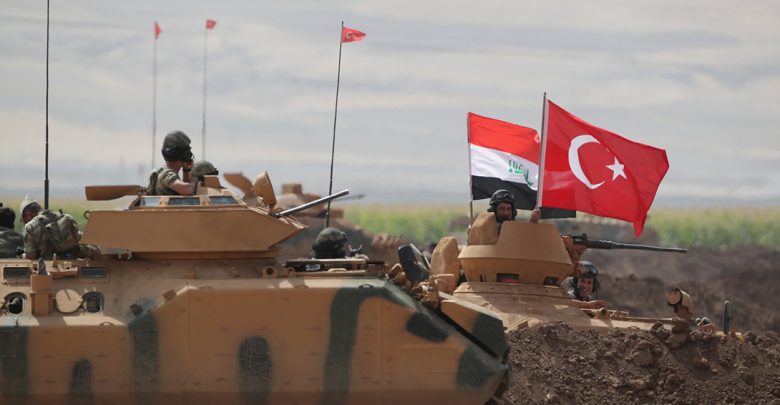 Turkey's "Winter Eagle" strikes PKK/YPG sites in Iraq and Syria