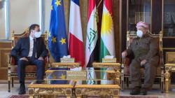 Masoud Barzani urges Iraqi political parties to shun violence in favor of dialogue