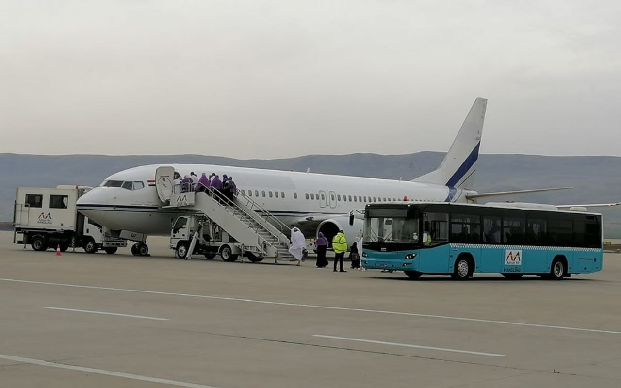 استحصال موافقة مبدئية على افتتاح خط طيران بين السليمانية وأربيل 