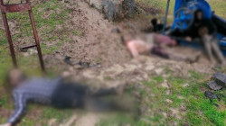 وزير تركي ينشر صوراً لمهاجرين تجمدوا برداً ويتهم أثينا بتجريدهم من ملابسهم