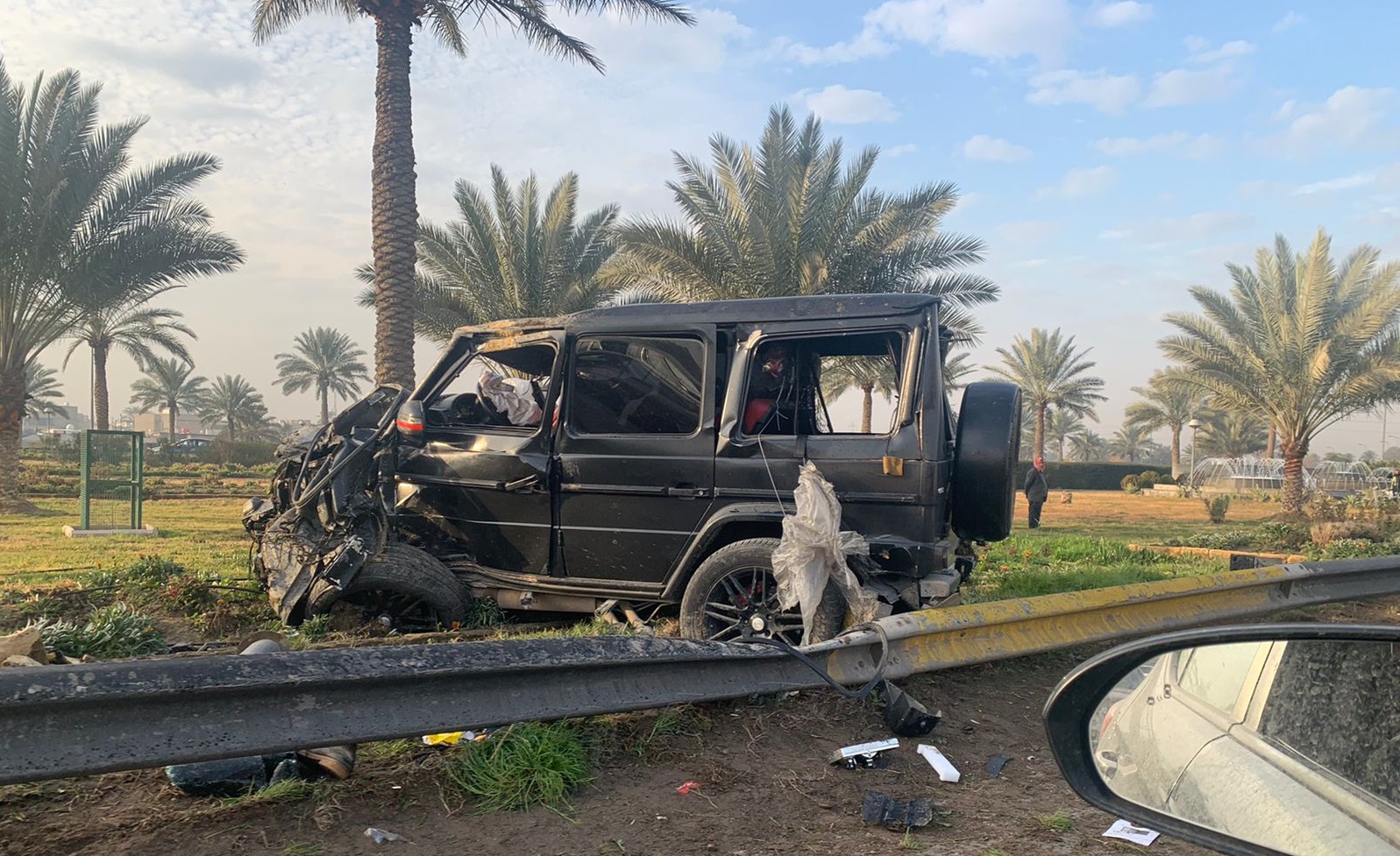 الموقف المروري.. حوادث تعطل السير في شارع ونفق وسط العاصمة بغداد