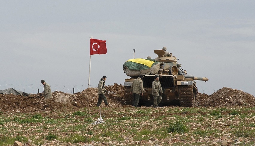 "Ahrar Sinjar" attacks a Turkish military camp in Iraq