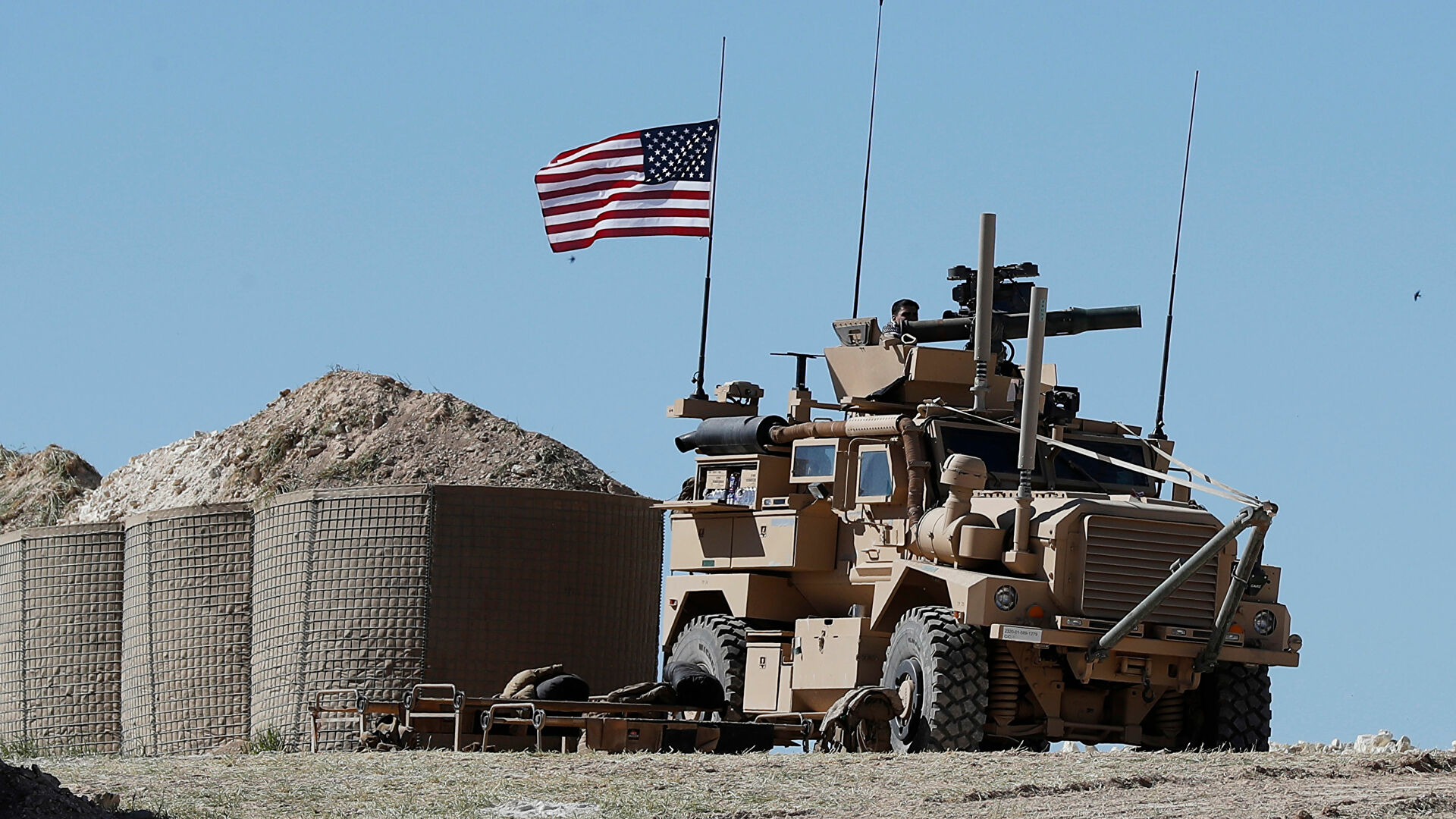 U.S. forces conduct raid in Syria, sources believe jihadist was target