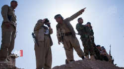 Two casualties at least in an ISIS attack on Peshmerga forces south of Erbil 