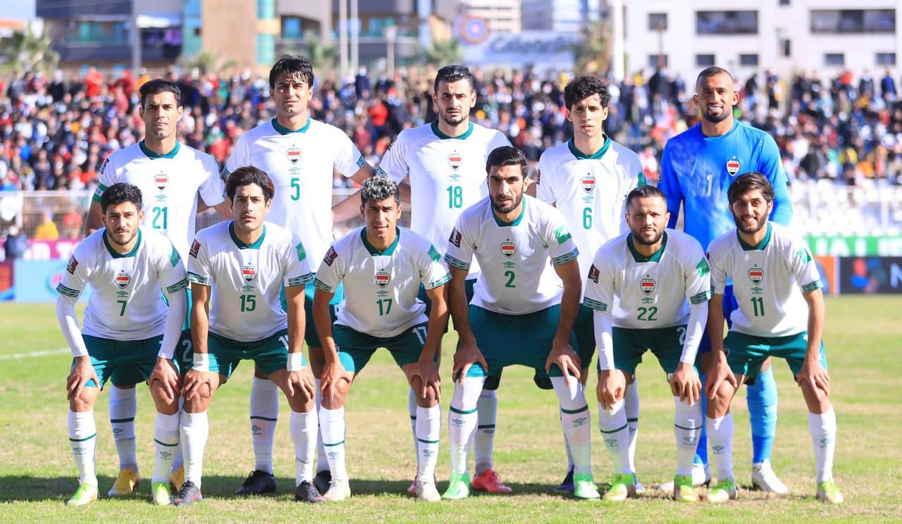 العراق يختار الأردن ارضاً مفترضة لمواجهة الإمارات في تصفيات كأس العالم