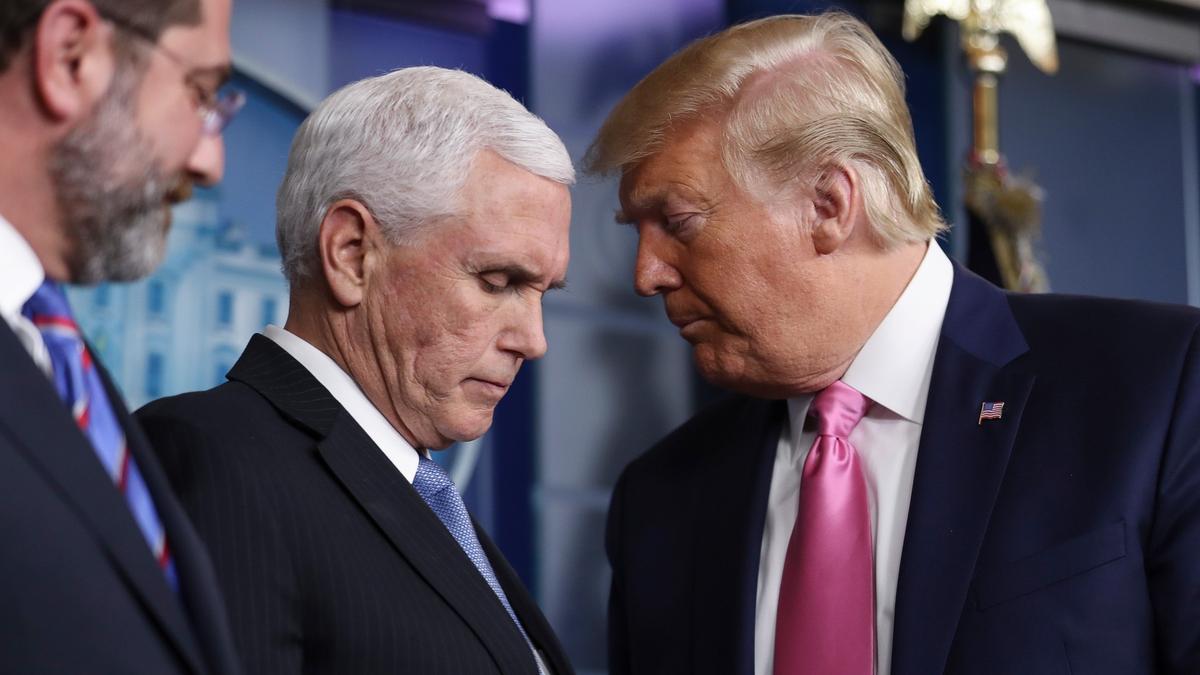 Pence Trump wrong to say  election could be overturned