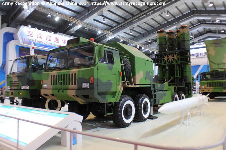 Iraq in talks with China to acquire FD-2000B air defense missile systems- Report 